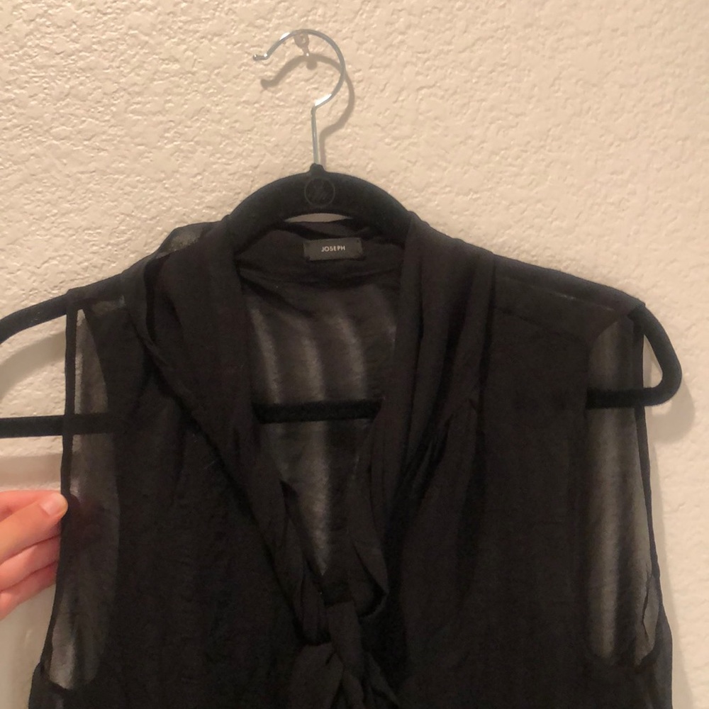 Sheer M/L Joseph tank top blouse - Picture 4 of 4